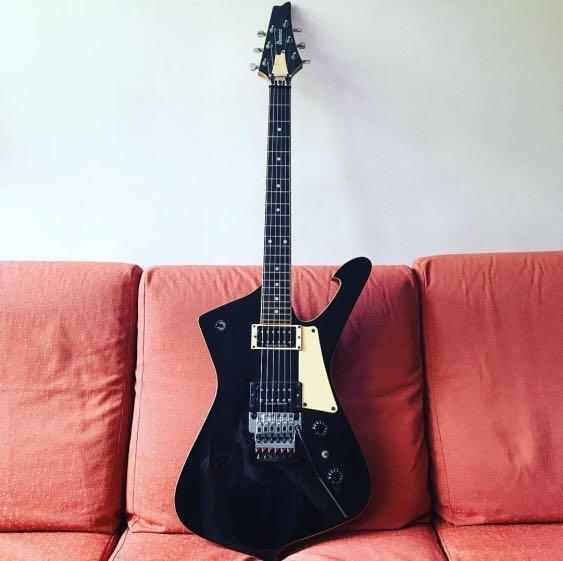 Ibanez iceman 2025 with floyd rose