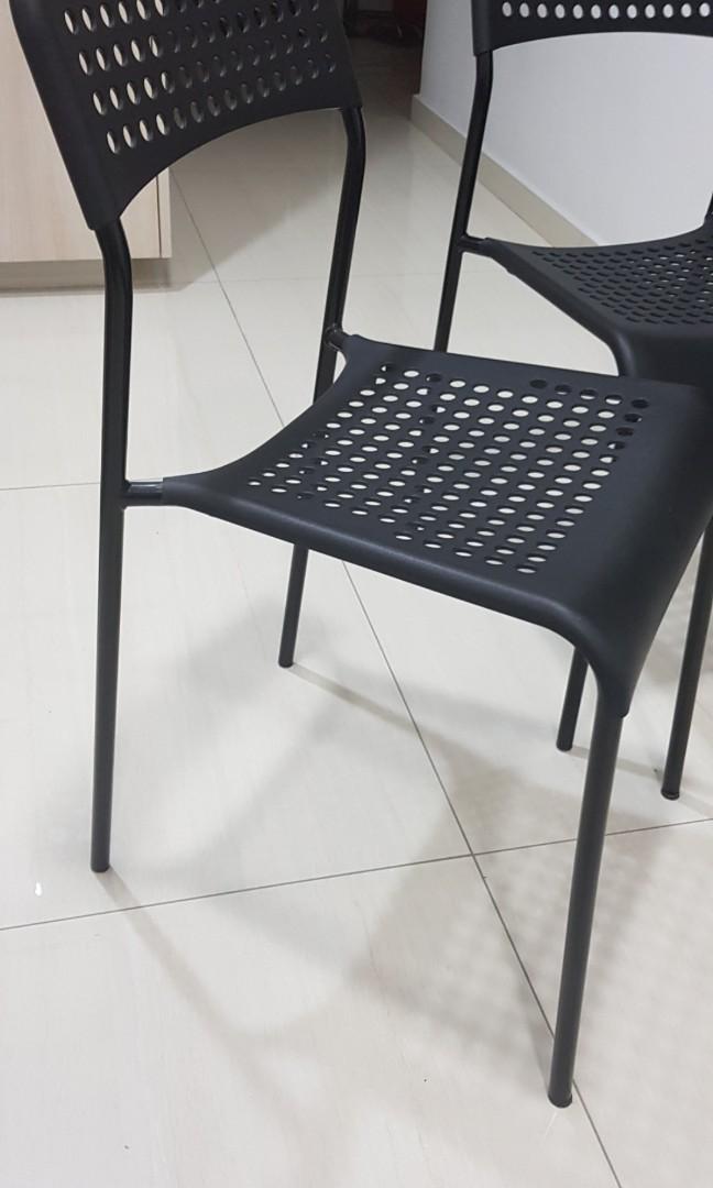 Ikea Adde Chair X2 Furniture Tables Chairs On Carousell