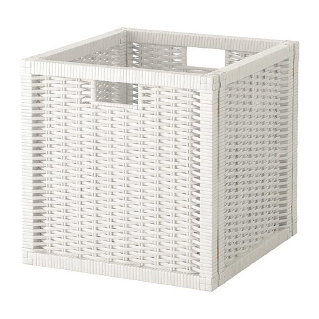 IKEA branas basket / ikea basket / storage box / white, Furniture & Home Living, Home