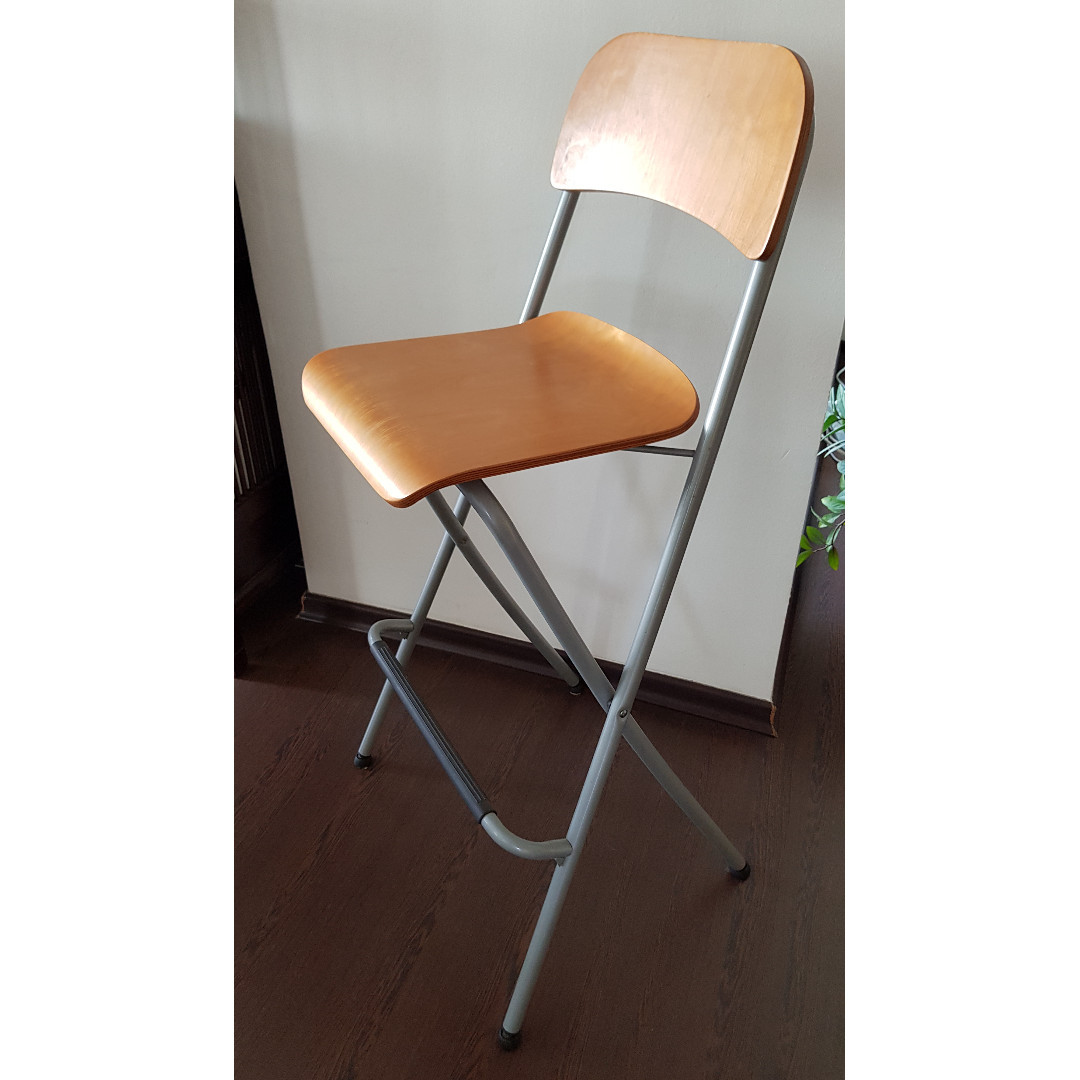 Folding bar stools ikea clearance