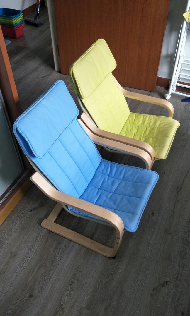 Ikea mini chair Furniture Home Living Furniture Chairs on Carousell