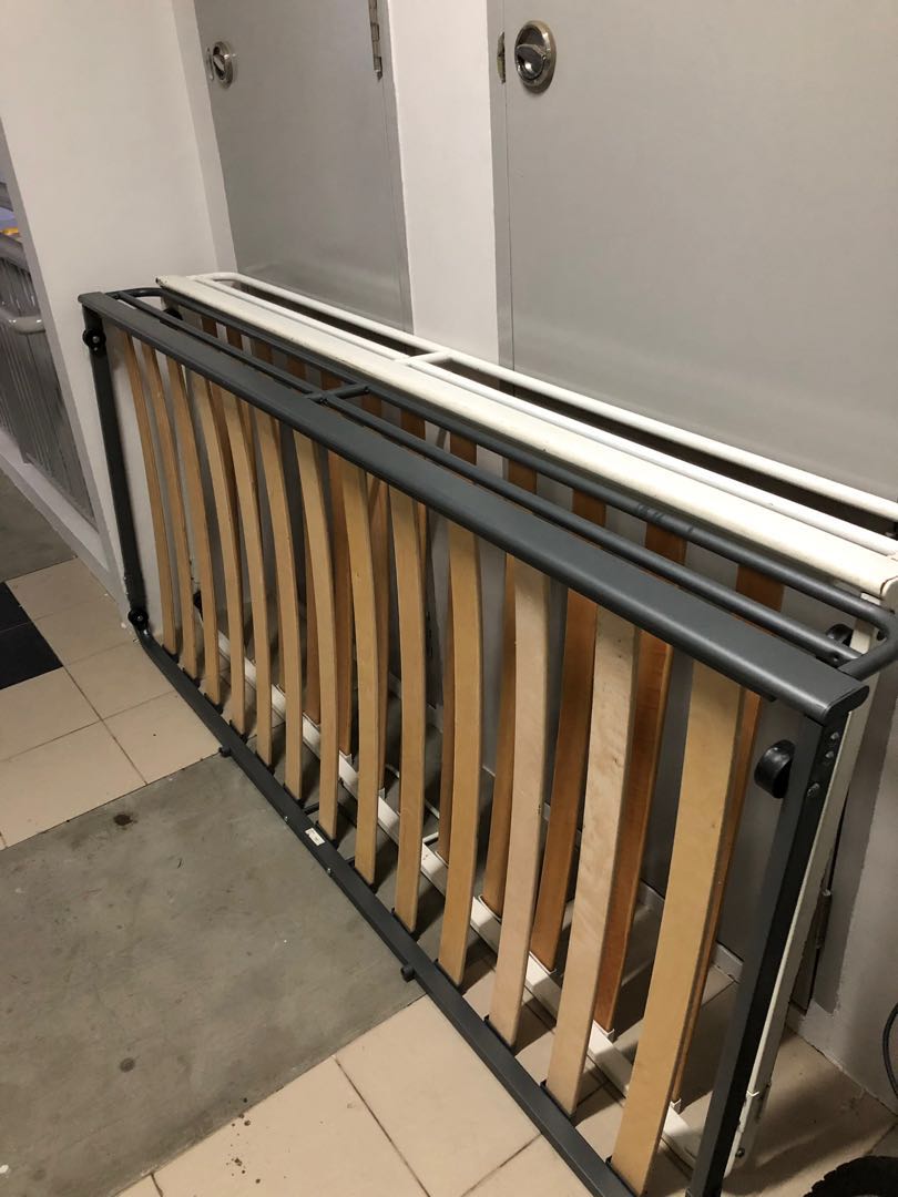 Svarta pull out 2025 bed