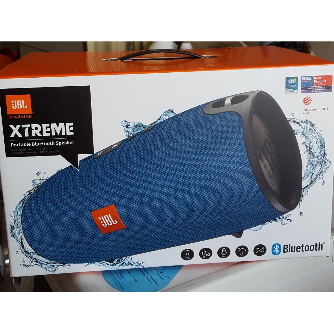Jual Jbl Xtreme 2 Portable Bluetooth Speaker Online Februari 2021 Blibli