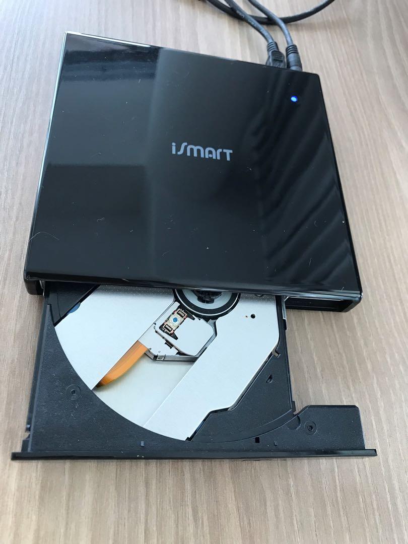 iSmart External Optical Disk Drive for sale! (DVDRW), Computers & Tech