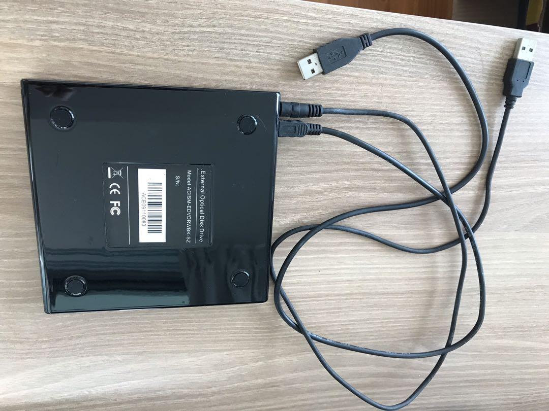 iSmart External Optical Disk Drive for sale! (DVDRW), Computers & Tech