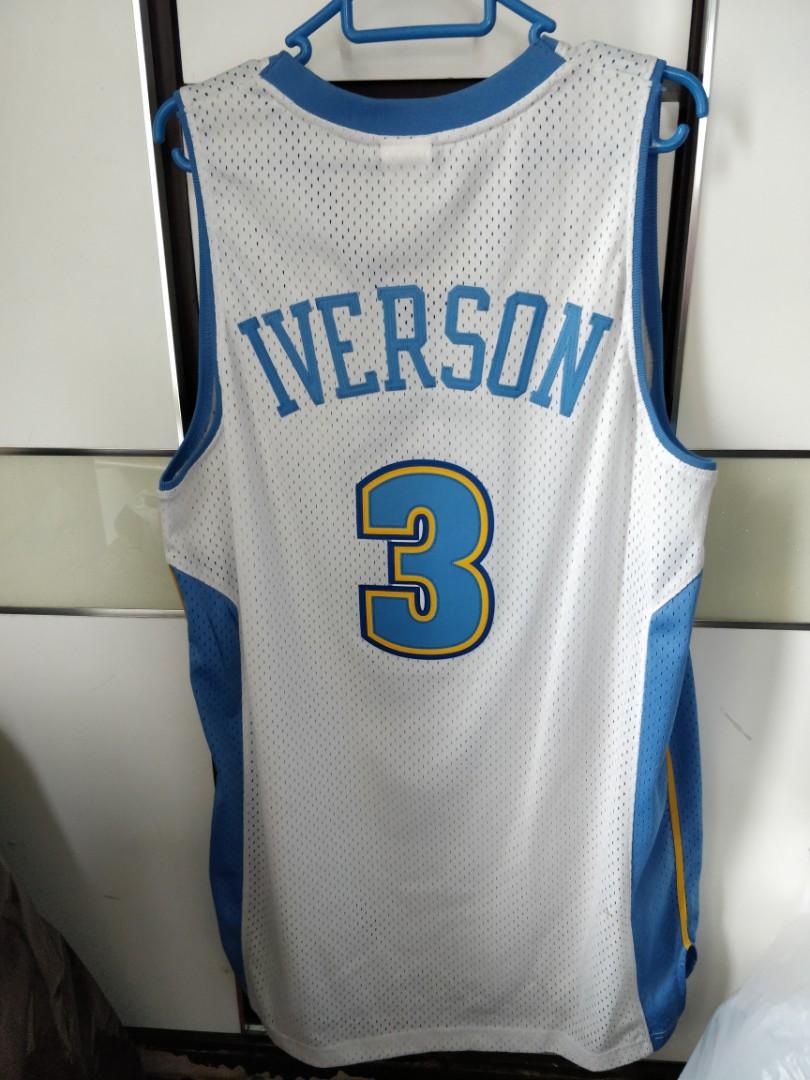 nuggets home jersey