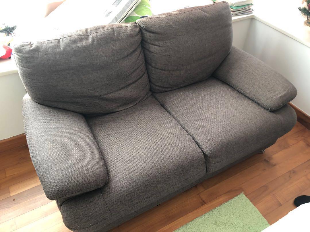 Japanese NITORI sofa 2 seater Furniture Home Living Furniture
