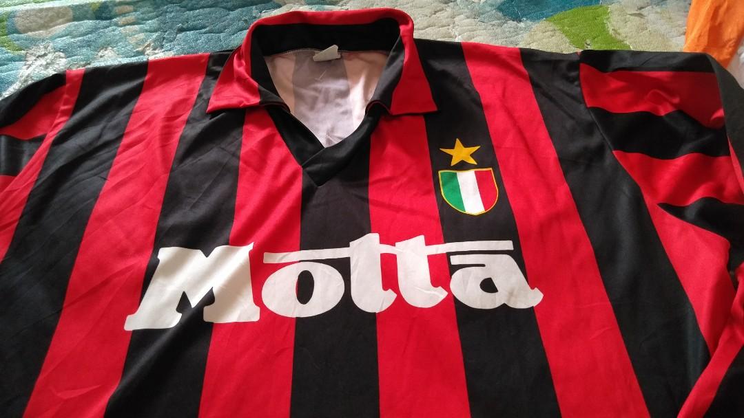 Ac milan discount motta jersey
