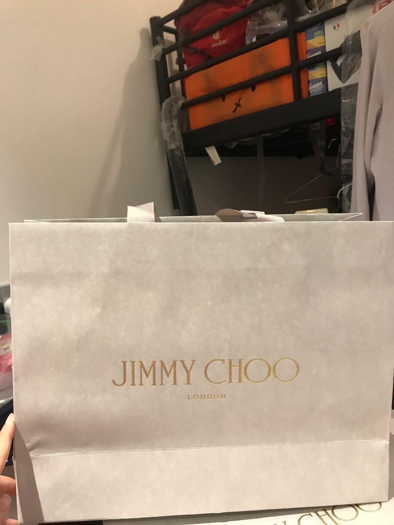 Jimmy Choo paper bag