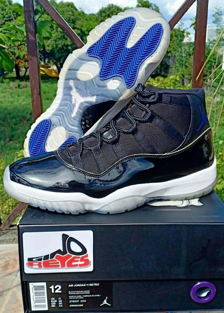 space jam 11 size 12