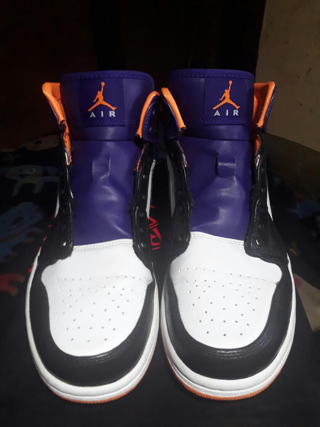 jordan 1 mid phoenix suns