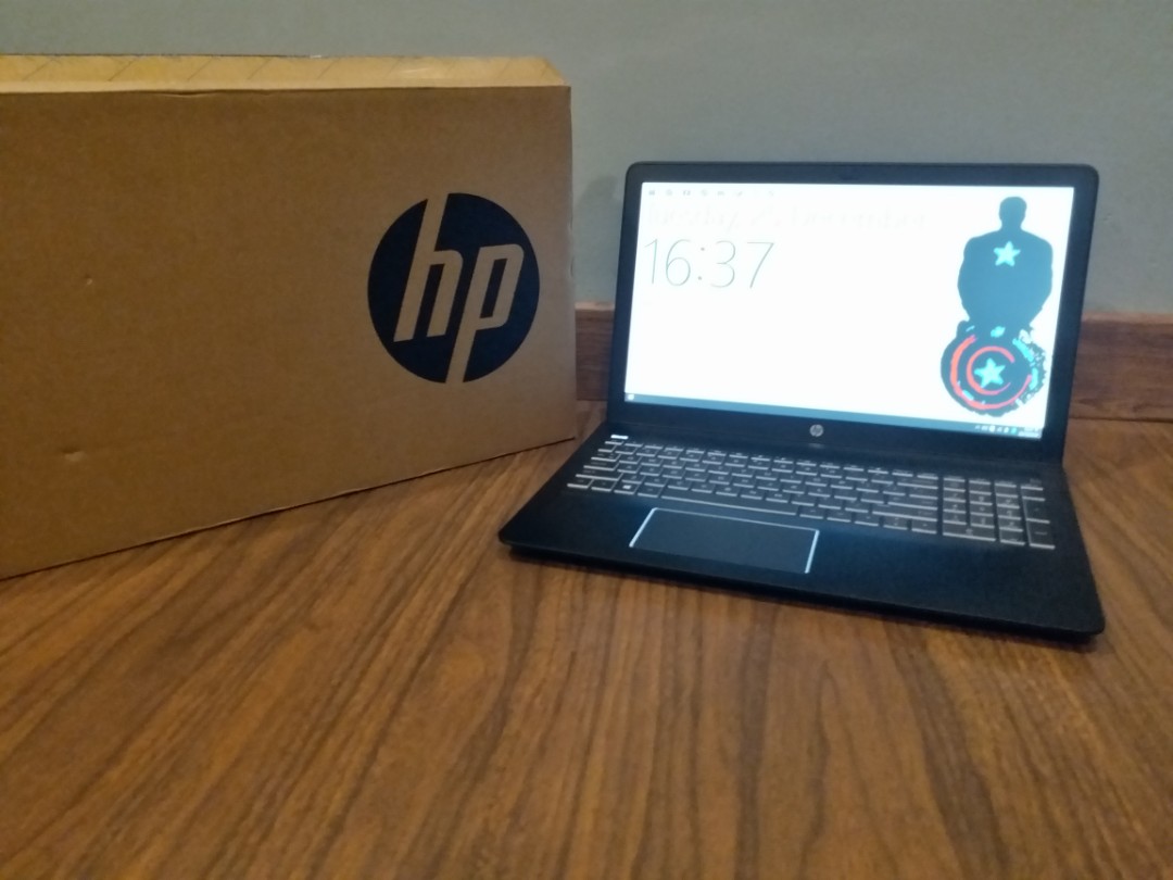 Hp Pavilion 15 Power I7 16gb Gtx 1050 4gb Elektronik Komputer Laptop Di Carousell