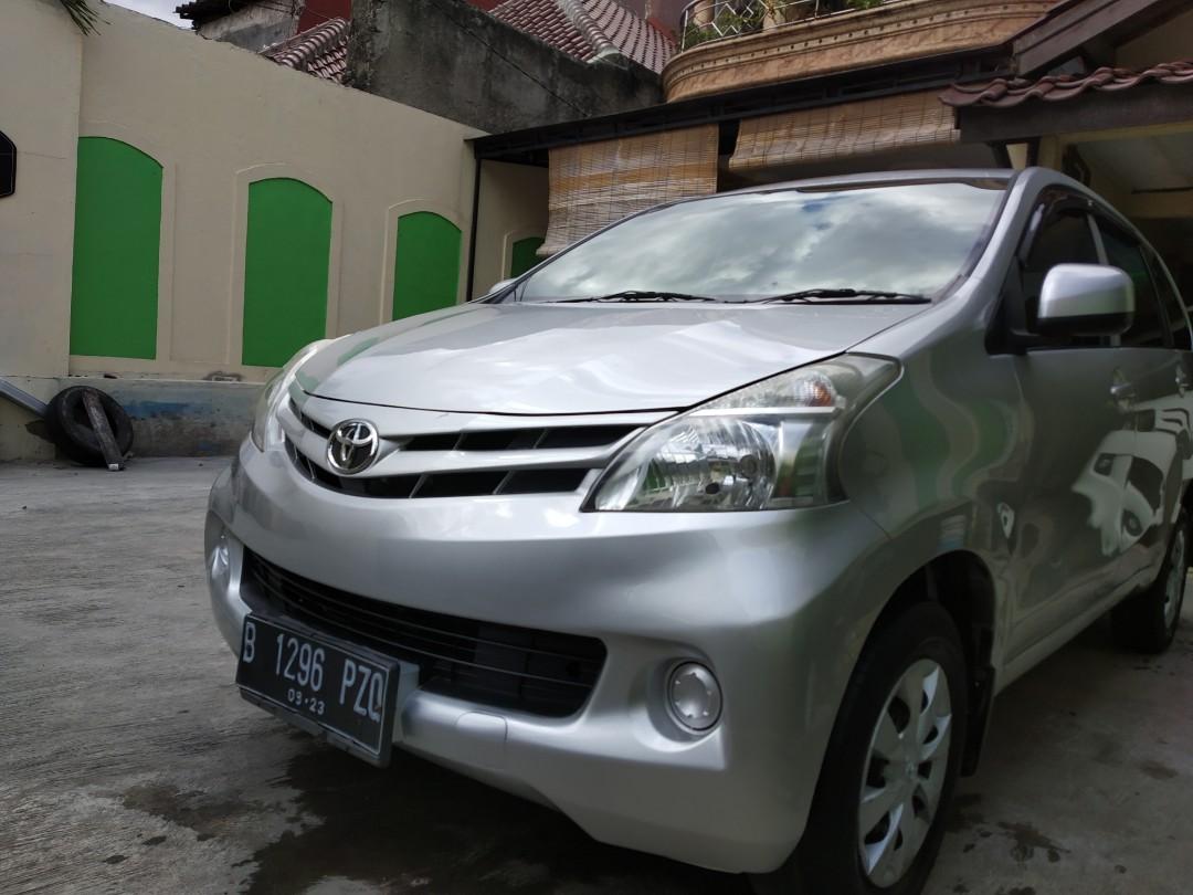 Jual Mobil Avanza E 2013 Manual