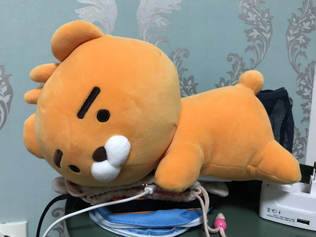 ryan kakao plush