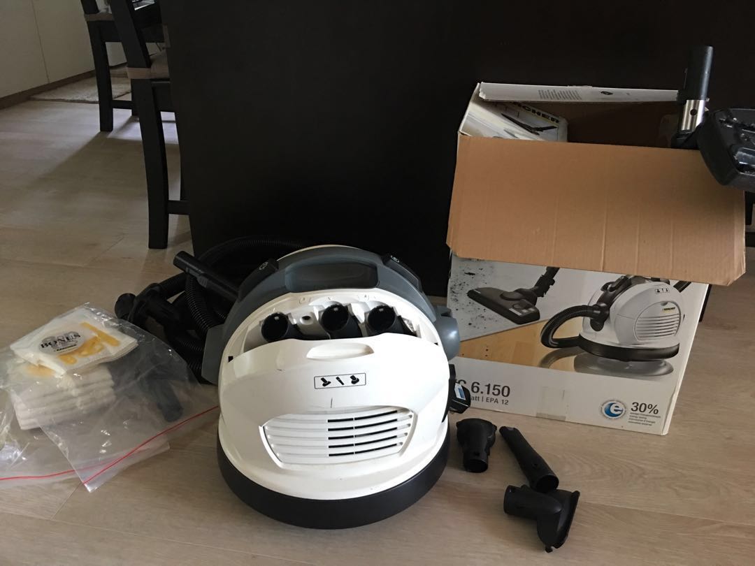 Karcher VC6 vacuum cleaner, TV & Home Appliances, Vacuum Cleaner