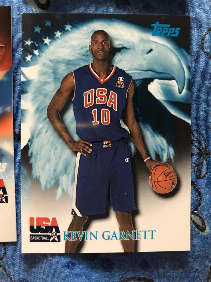 kevin garnett usa jersey