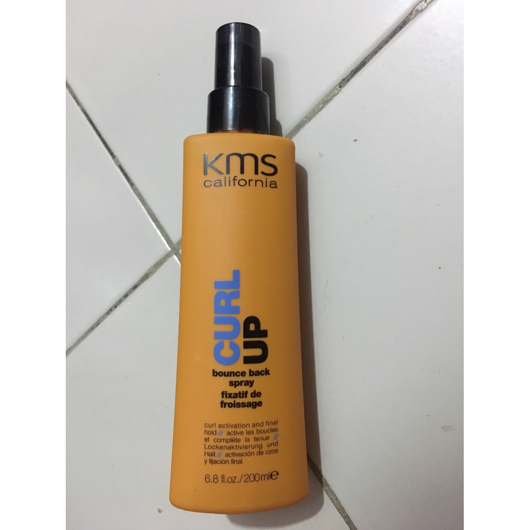 Kms Curl Up Health Beauty Hair Care On Carousell