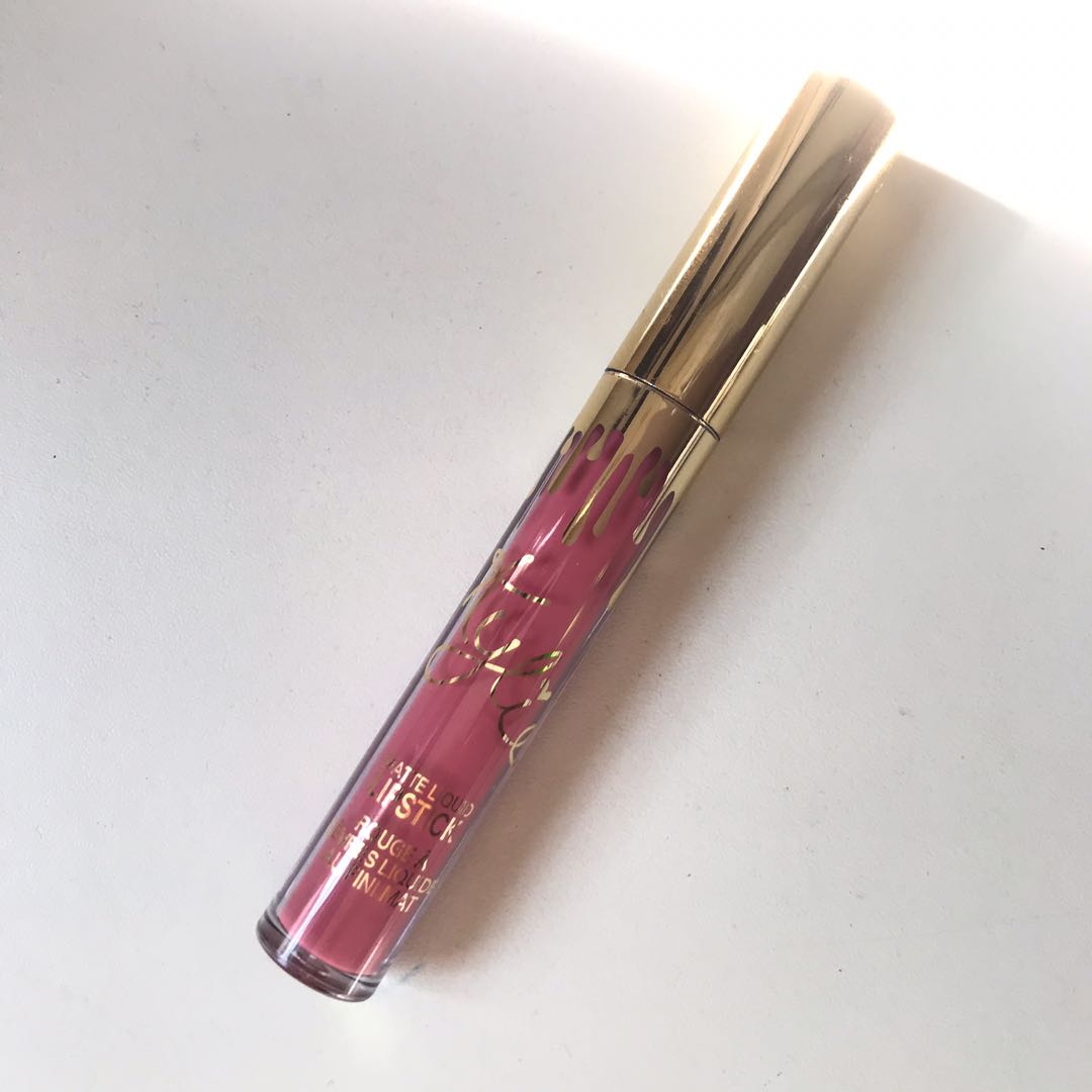 Kylie Jenner Matte Liquid Lipstick In Candy K Health Beauty