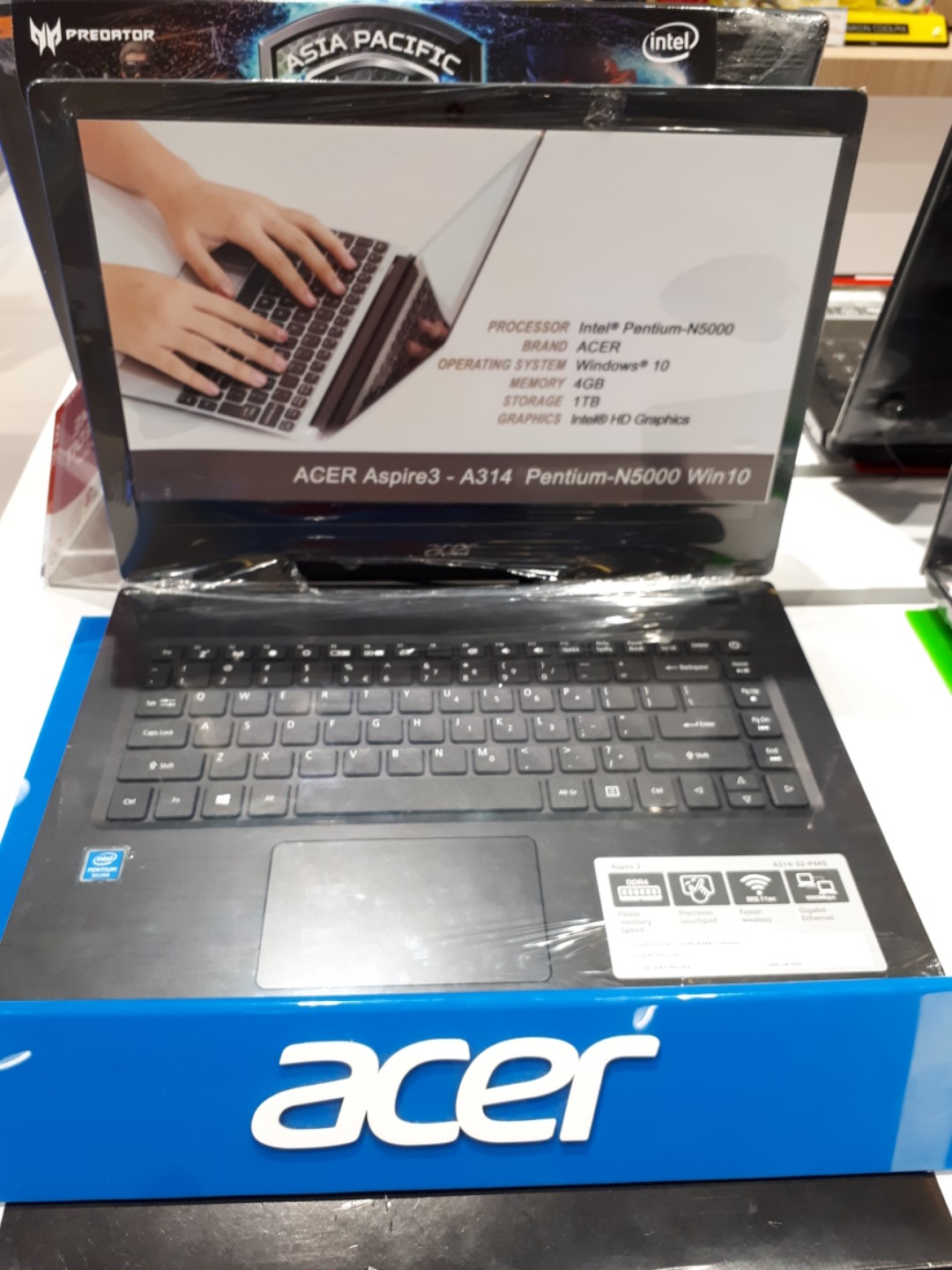 Laptop Acer 14 Inch Intel Pentium N5000 Bisa Kredit Elektronik Komputer Laptop Di Carousell