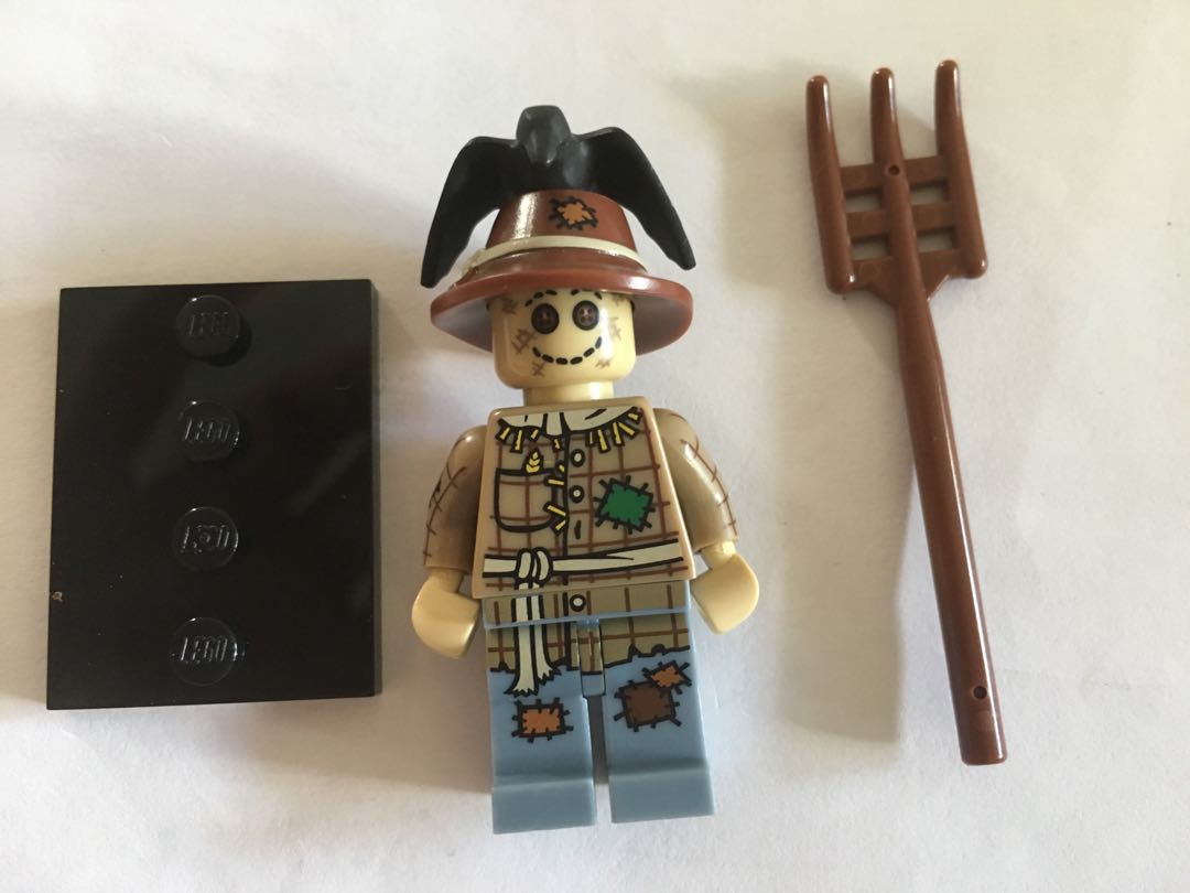 Details about   Lego Series 11 Scarecrow Minifigure 