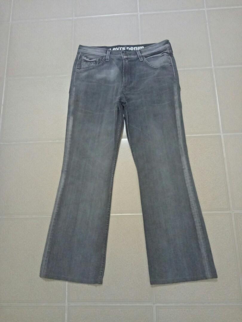 levis 51 button fly bootcut