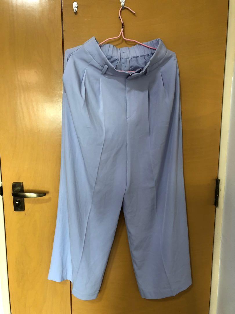 Light Blue Pants Women s Fashion Bottoms Other Bottoms On Carousell light-blue-pants-women-s-fashion-bottoms-other-bottoms-on-carousell