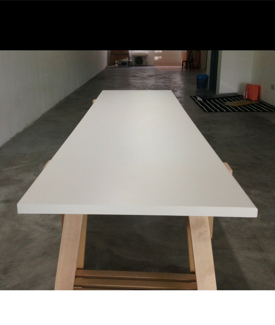 LILLTRSK Table Kitchen Top In White Top Only CNYHOME Rumah