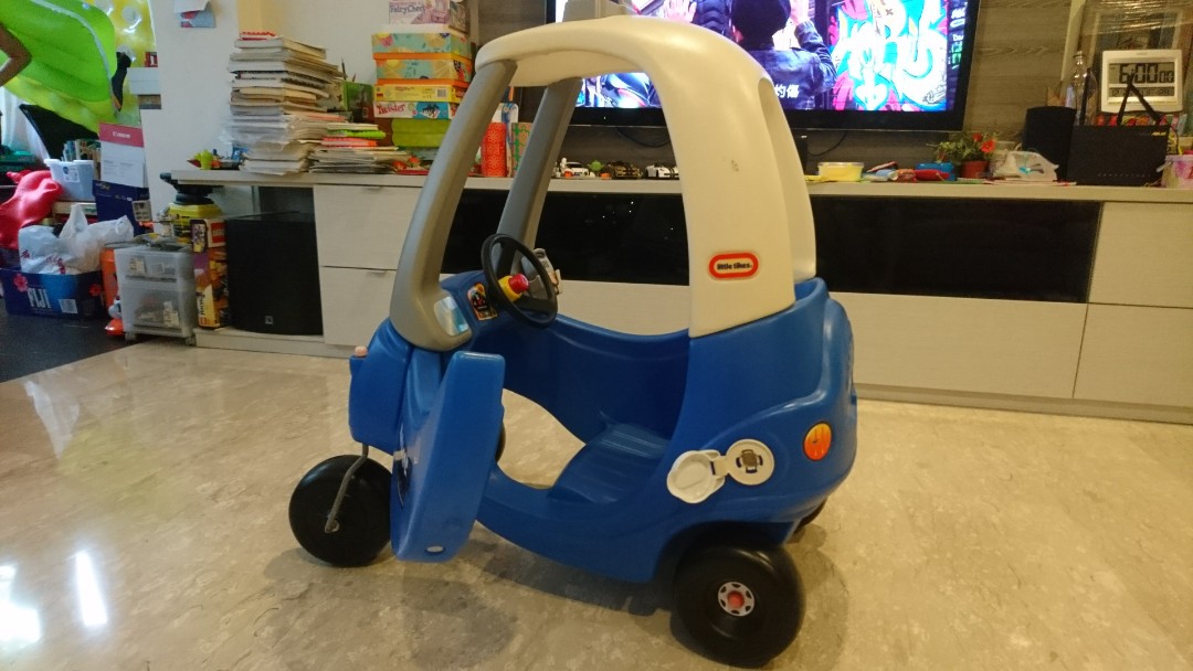 little tikes police station