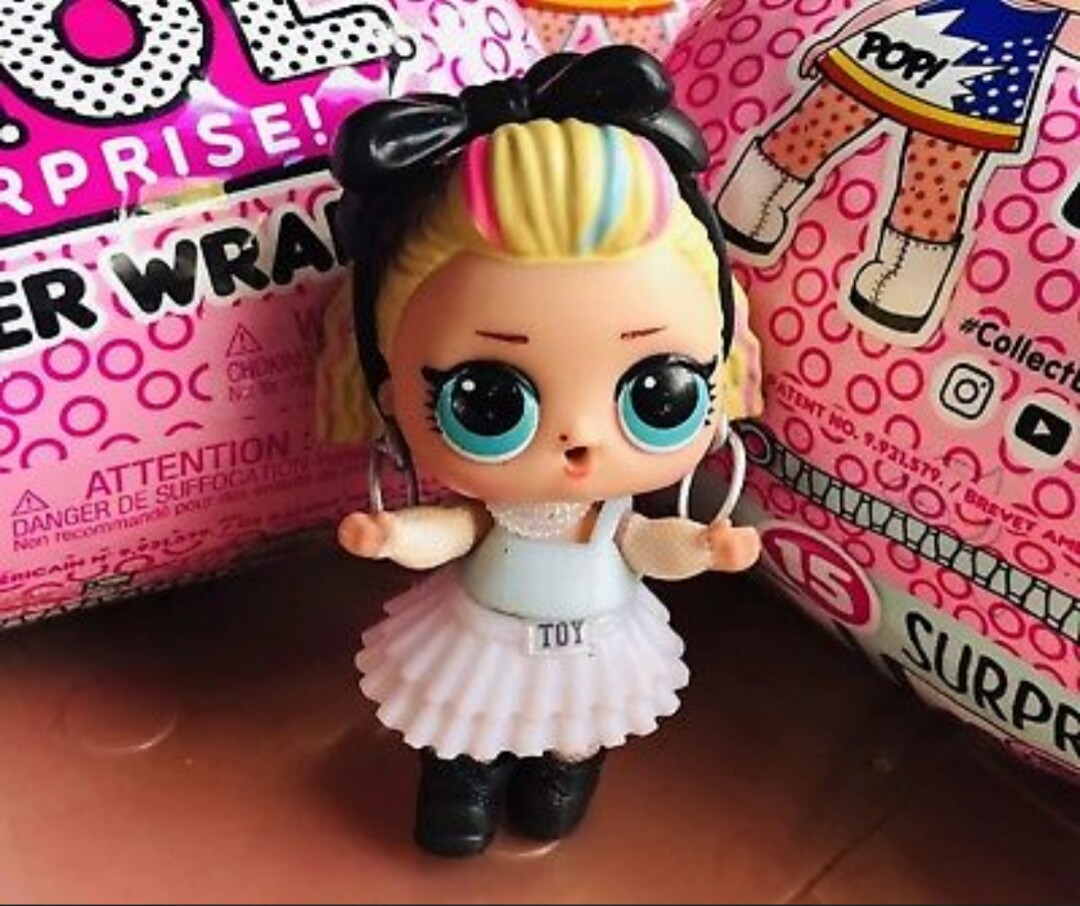 Lol Surprise Doll Series 4 Under Wraps - 80s B.B., Hobbies & Toys 