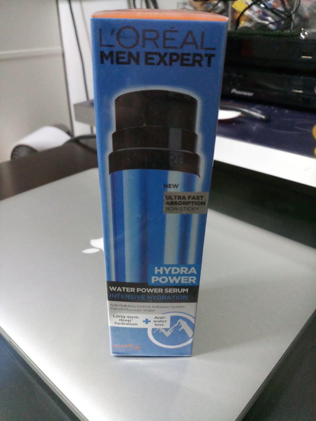 Loreal Men Expert Hydra Power Water Power Serum 50ml Health