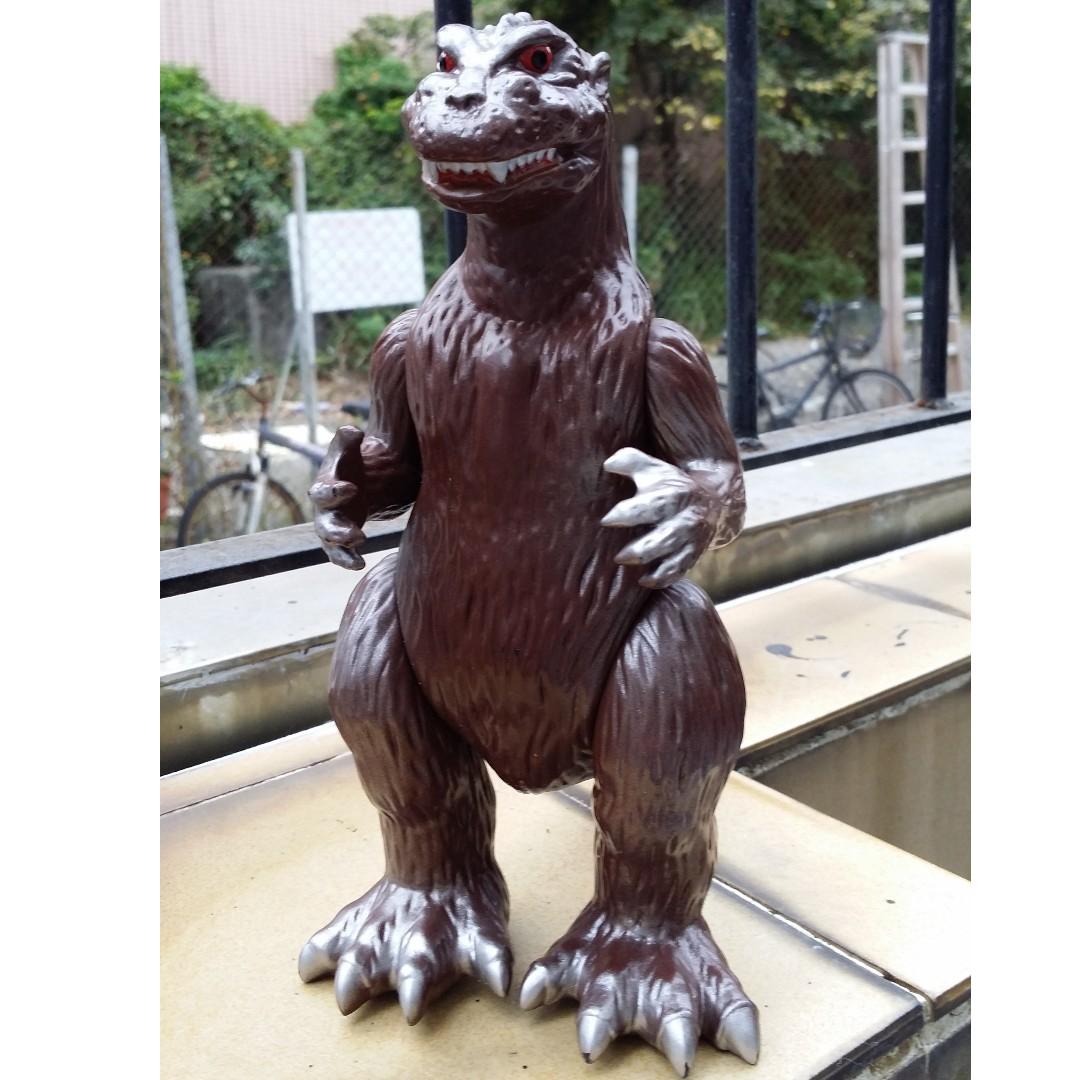 M1号godzilla 哥斯拉怪獸搪膠公仔sofubi Vinyl Soft Not Medicom Marusan Bullmark Popy Bandai 玩具 遊戲類 玩具 Carousell