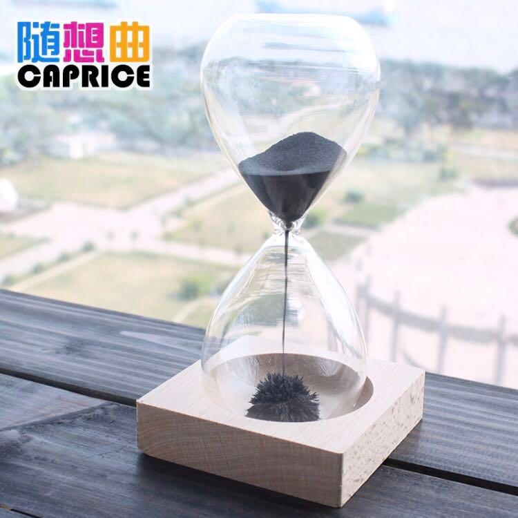 magnetic hourglass timer