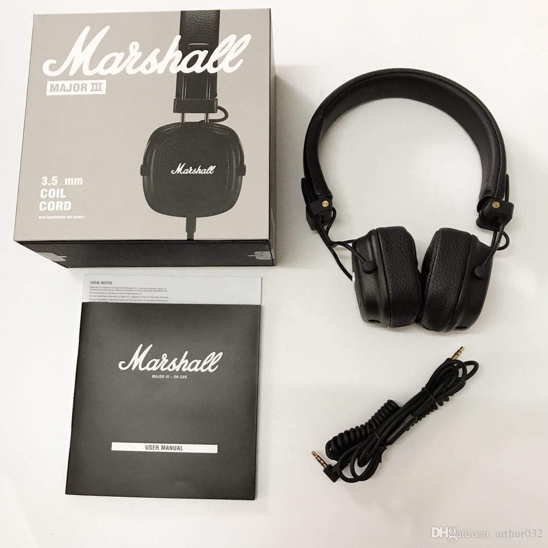 Marshall major 3 coil cord deals