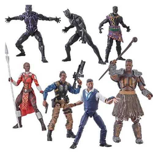 marvel legends vibranium black panther