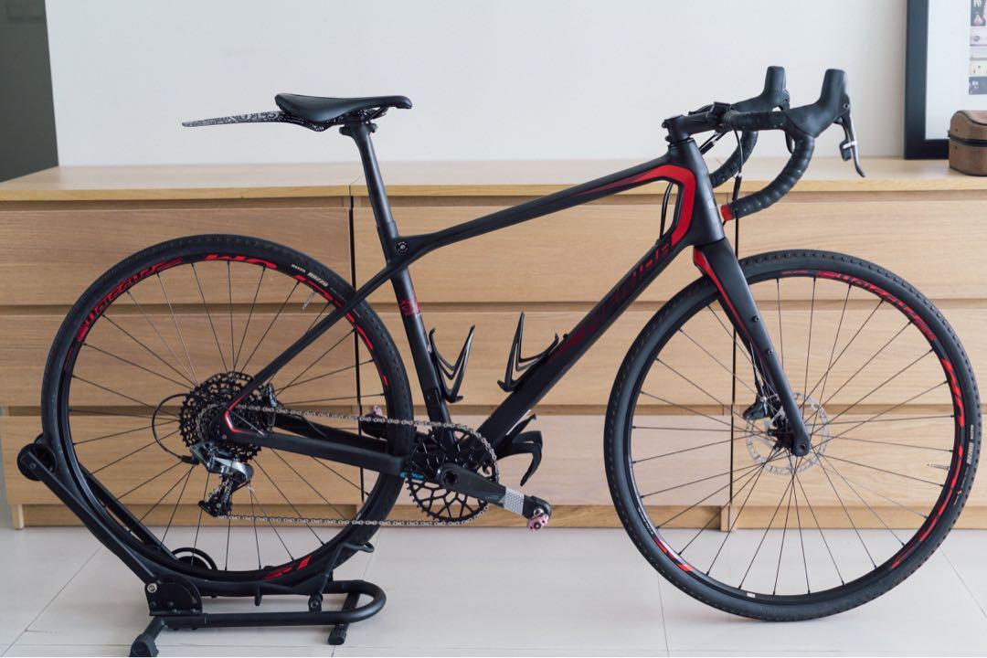 Merida Silex 9000 Gravel Bike with Sram Force 1 Groupset size S for 168 175cm height