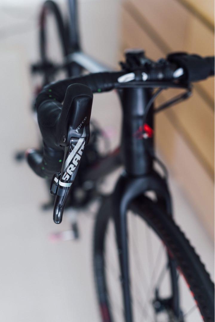 Merida Silex 9000 Gravel Bike with Sram Force 1 Groupset size S for 168 175cm height