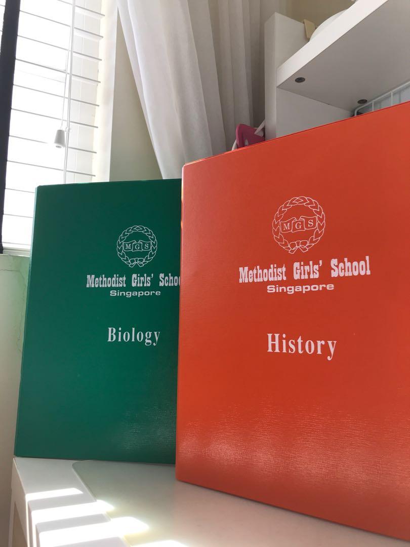 Mgs Files Books Stationery Stationery On Carousell