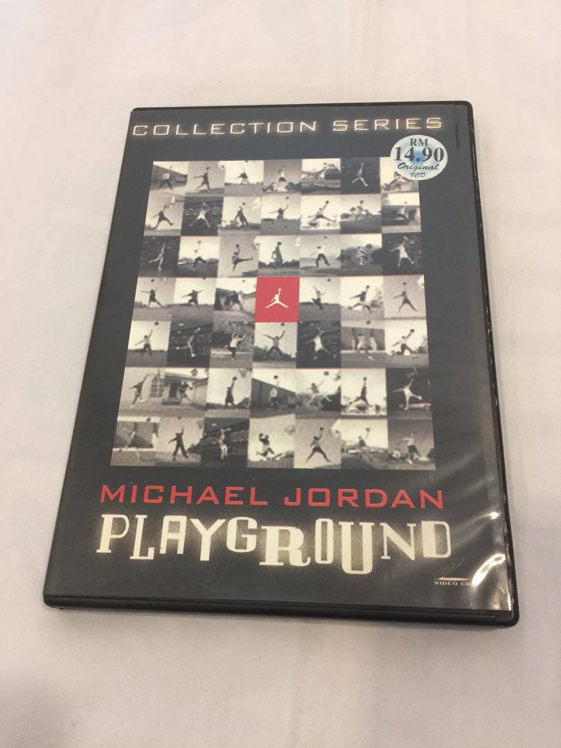 michael jordan's playground card