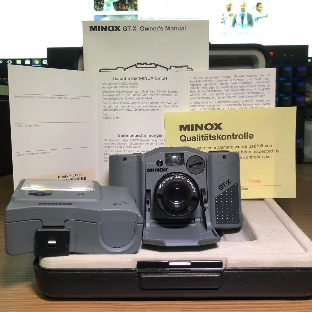 Minox Gt X 35mm F2 8 Mc Minoxar Photography Cameras Others On Carousell