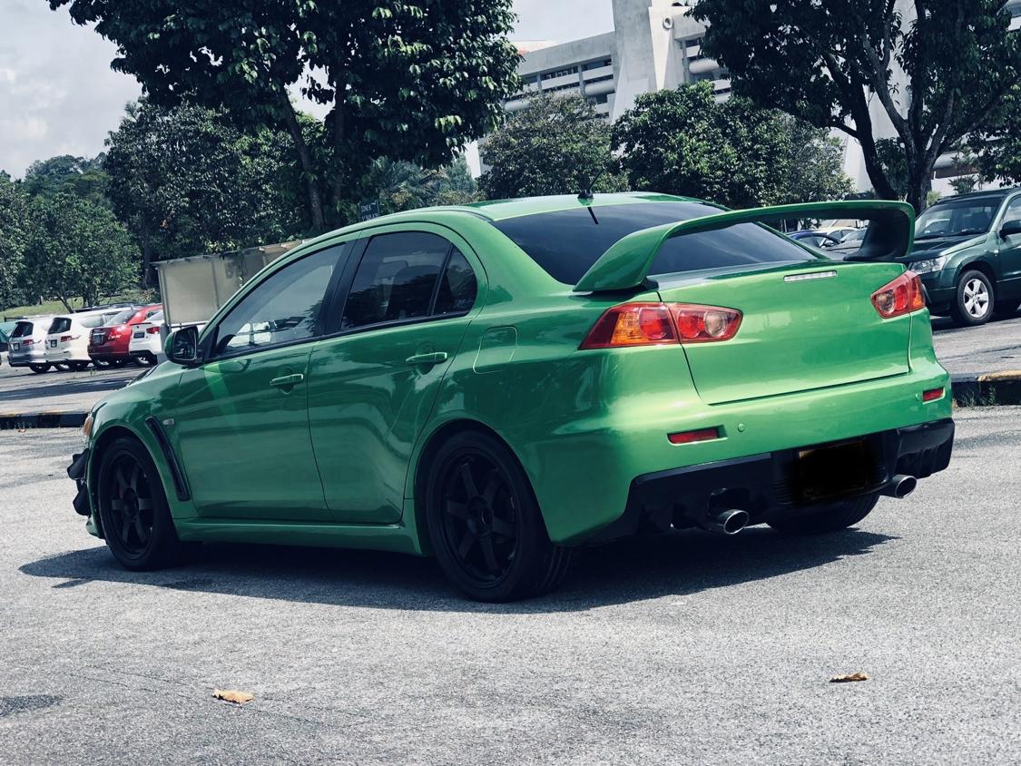 Lancer evolution sst