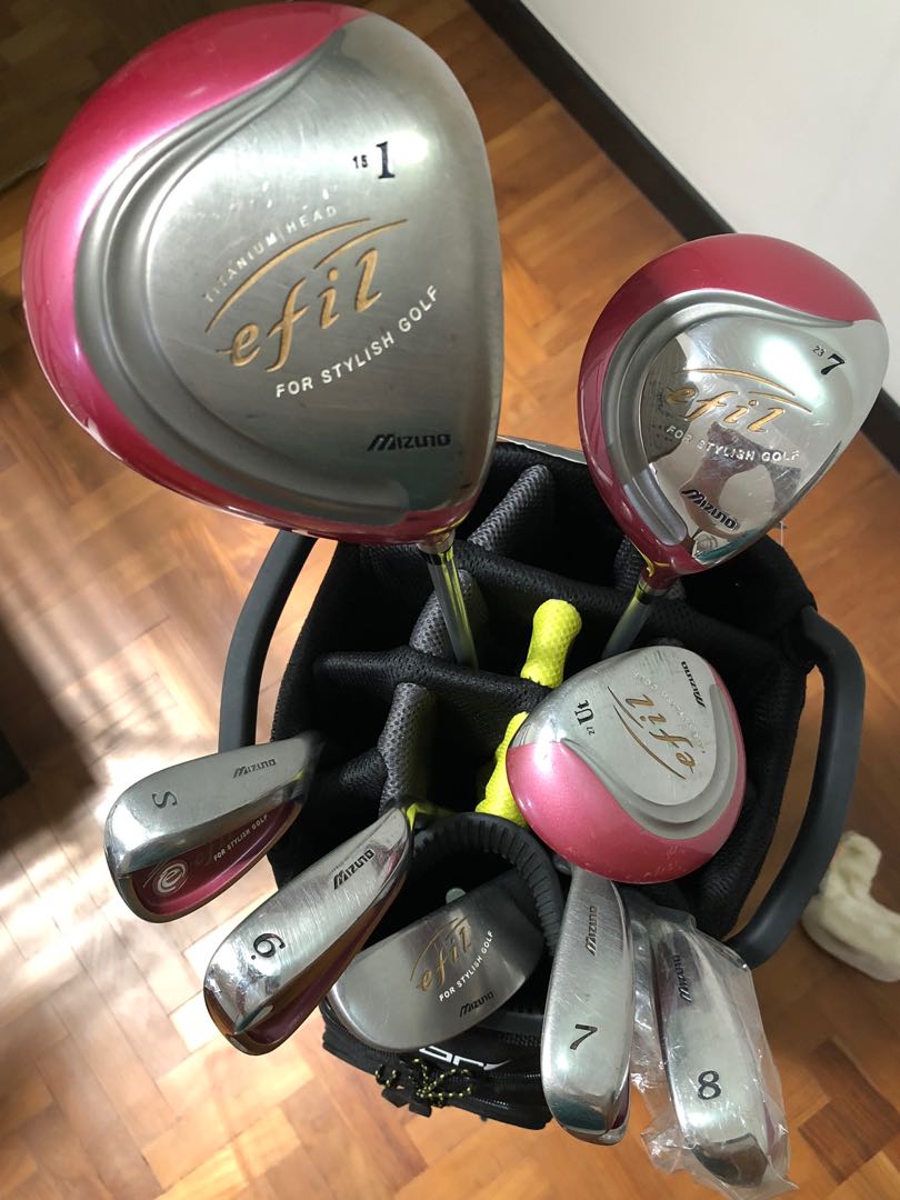 Mizuno efil golf deals clubs