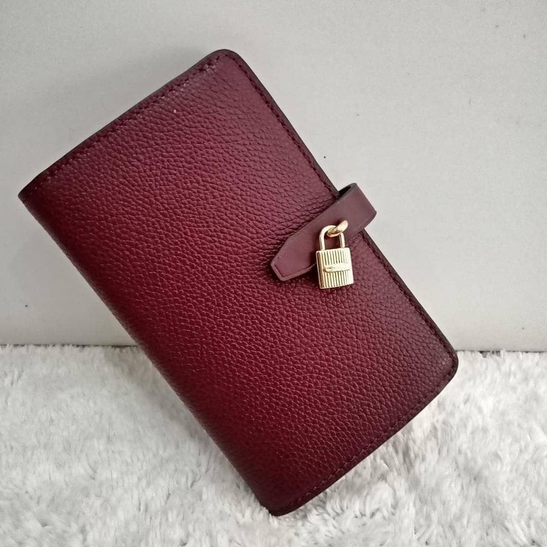 Mk adele slim bifold wallet online