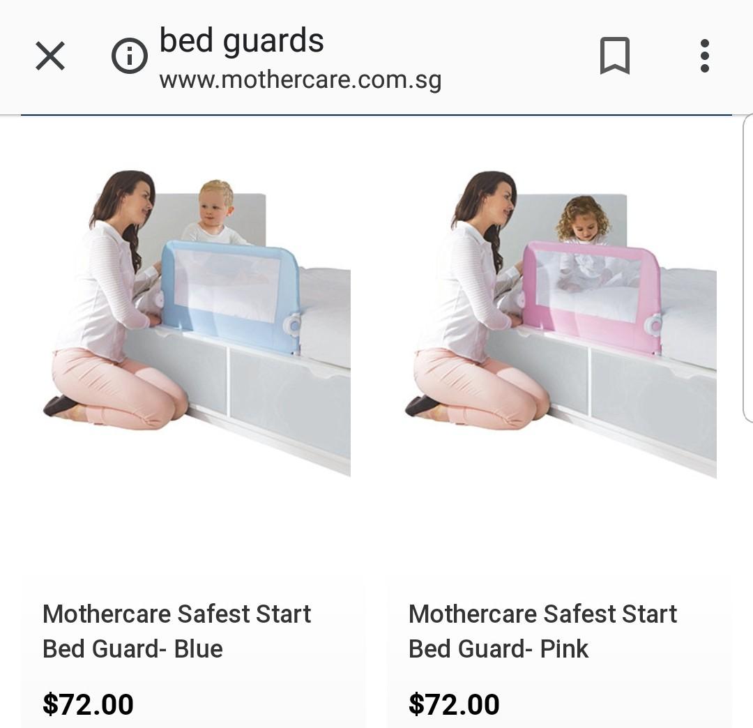 Mothercare safety bed guard, Babies & Kids, Baby Nursery & Kids