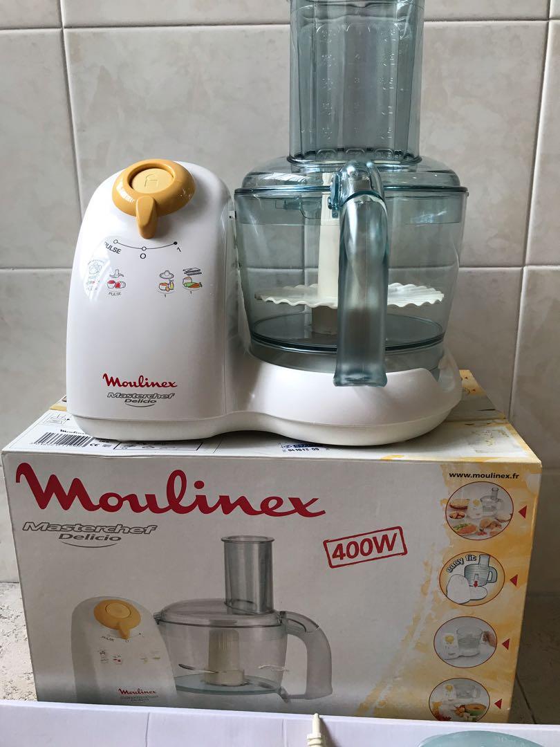 Moulinex Food Processor, TV & Home Appliances, Kitchen Appliances