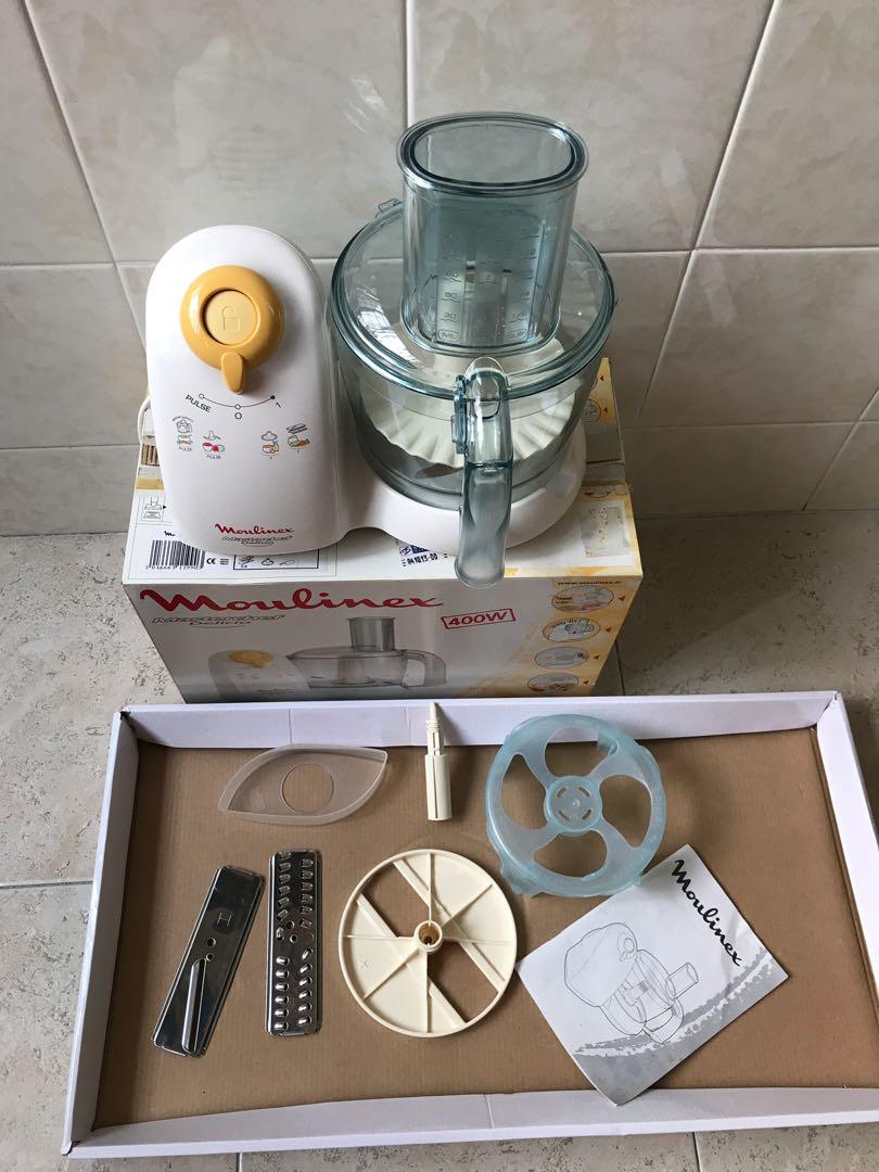 Moulinex Food Processor, TV & Home Appliances, Kitchen Appliances