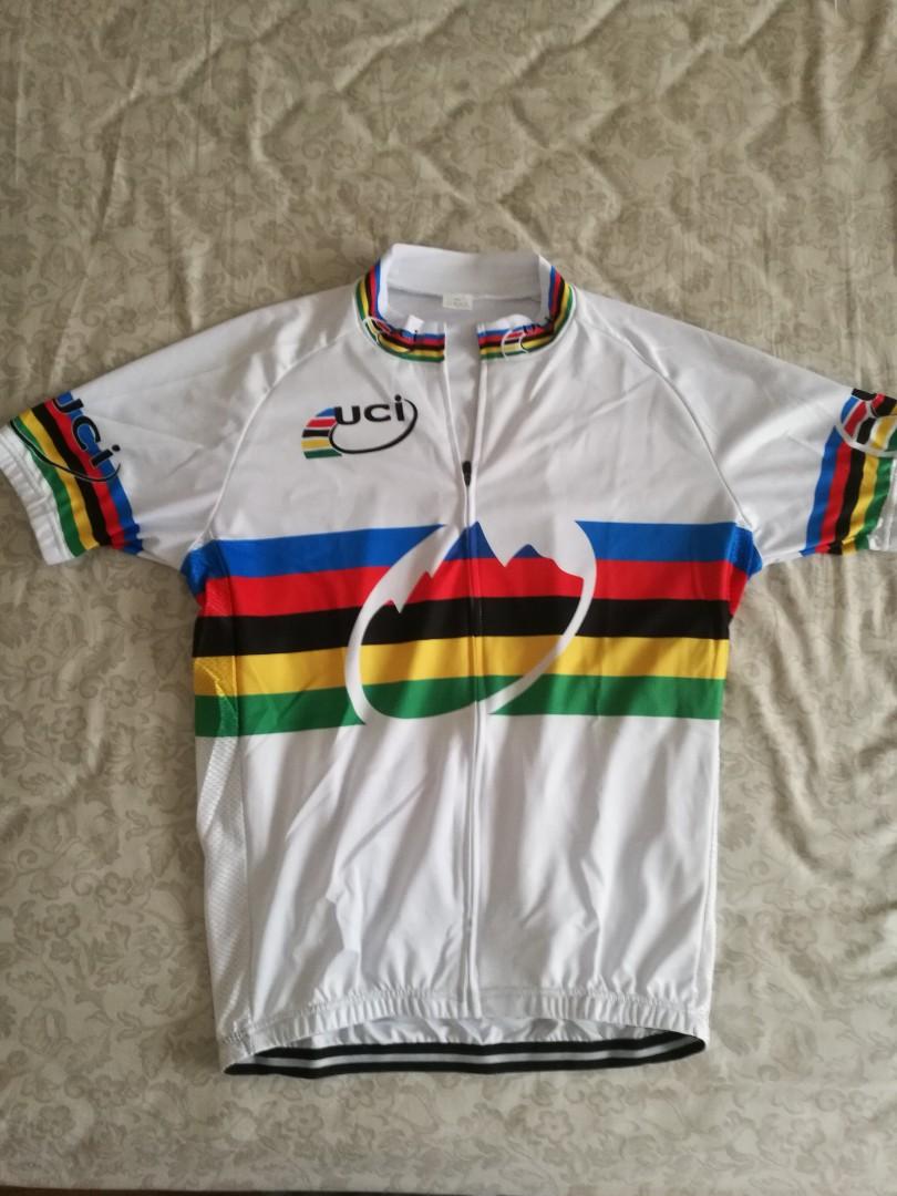 Uci deals rainbow jersey