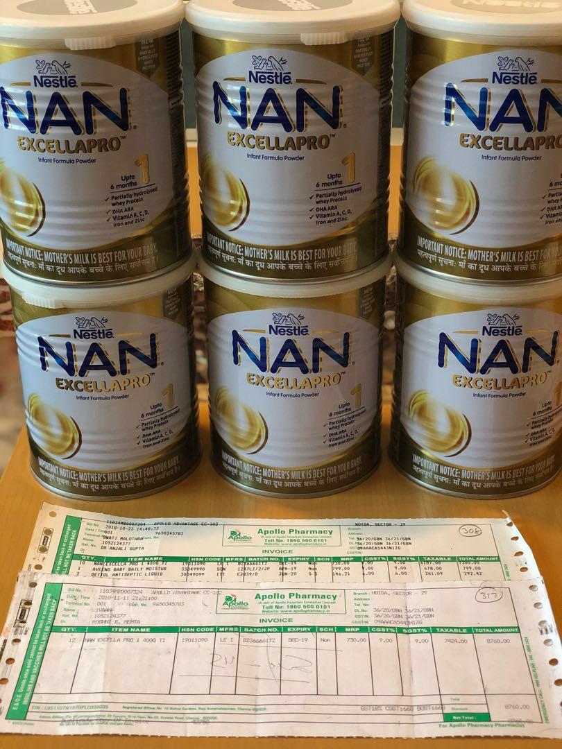 nan pro for 9 months baby