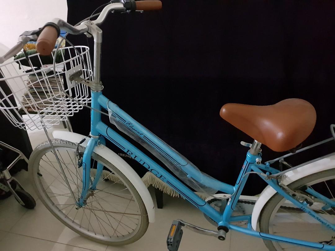 rudge folding bike