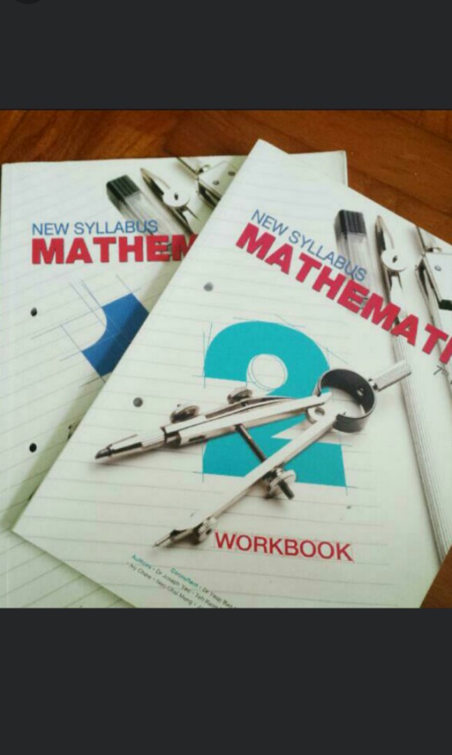 New Syllabus Mathematics 7th Edition Workbook Hobbies Toys Books New Syllabus Mathematics 7th Edition Workbook Hobbies Toys Books
