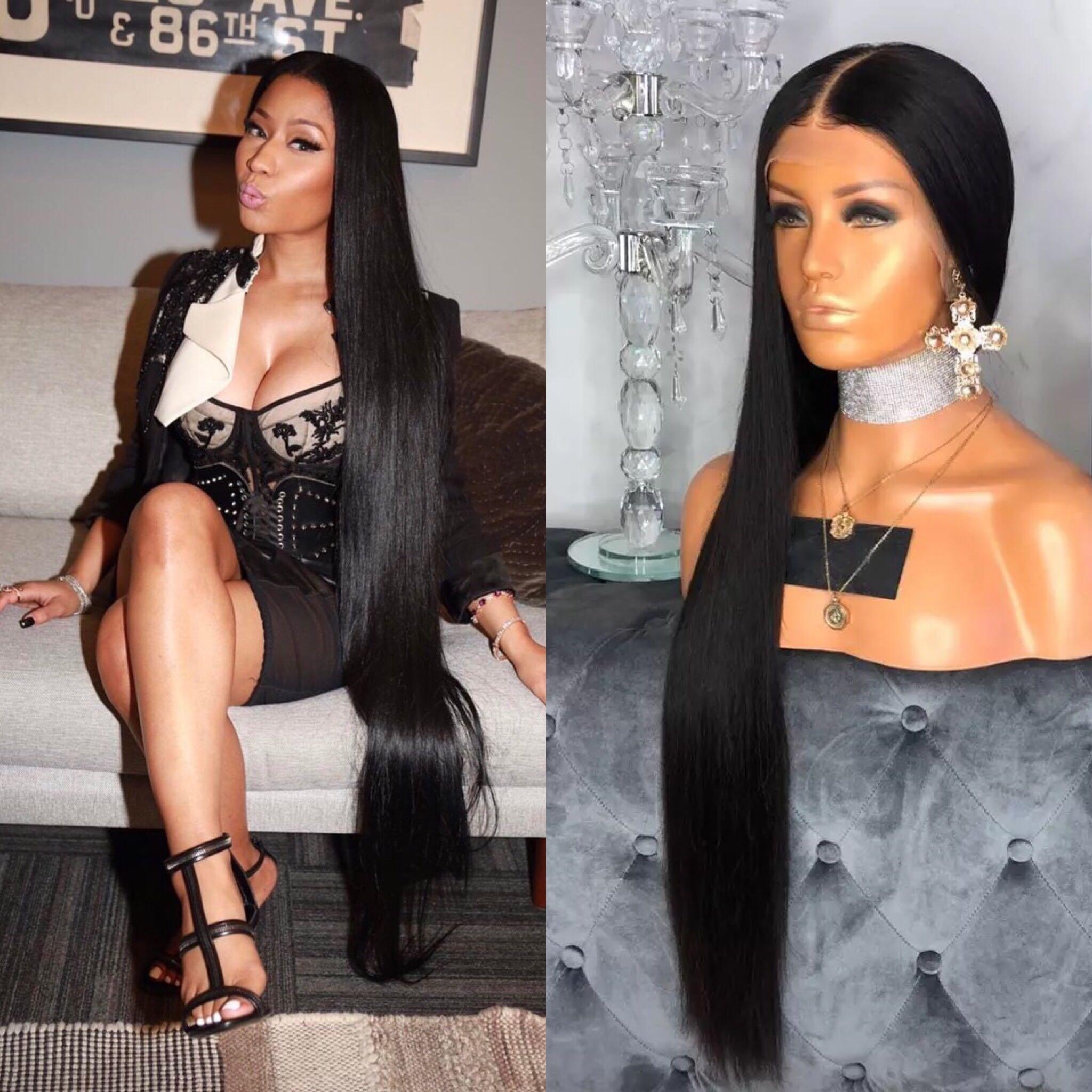 Nicki Minaj Long Wig Health Beauty Hair Care On Carousell
